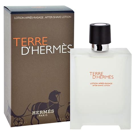 Hermes terre d'hermes aftershave